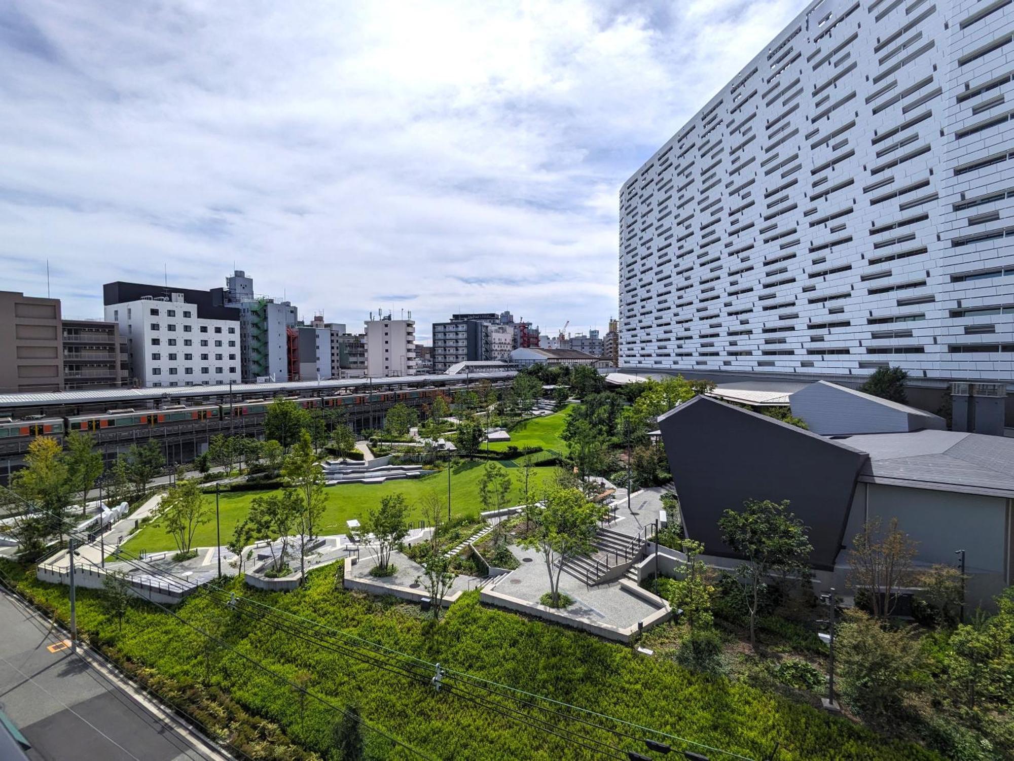 Eslead Hotel Osaka Ebisu Exteriör bild